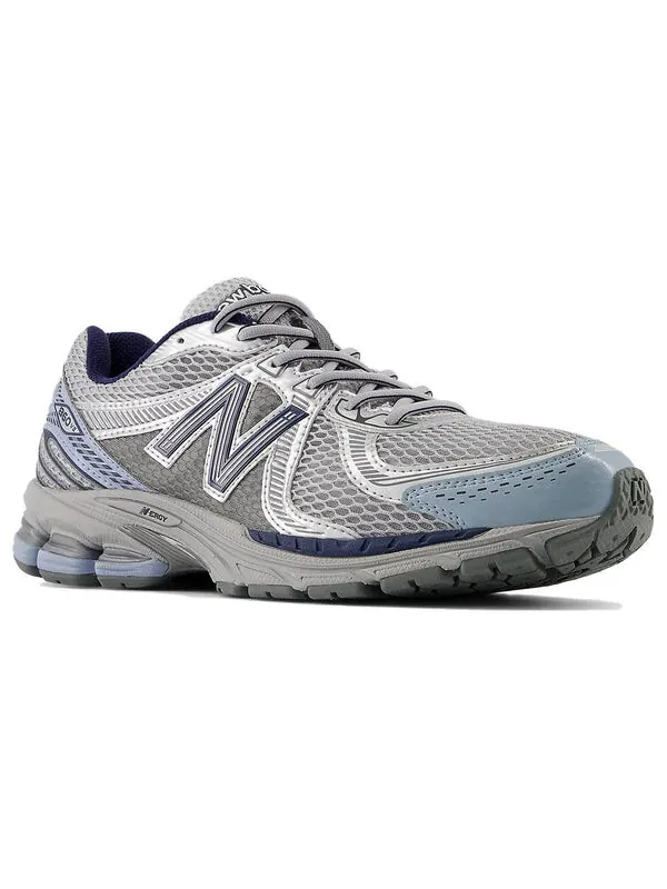 Кроссовки 860v2 New Balance — изображение 3 из 4, серебристый/синий/серый