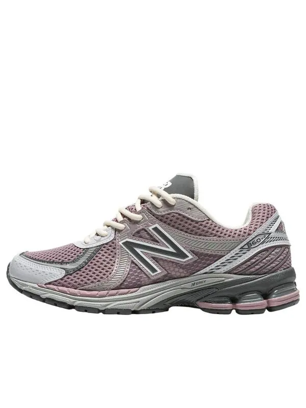 Кроссовки 860 v2 'ice wine' New Balance — изображение 1 из 4, винный