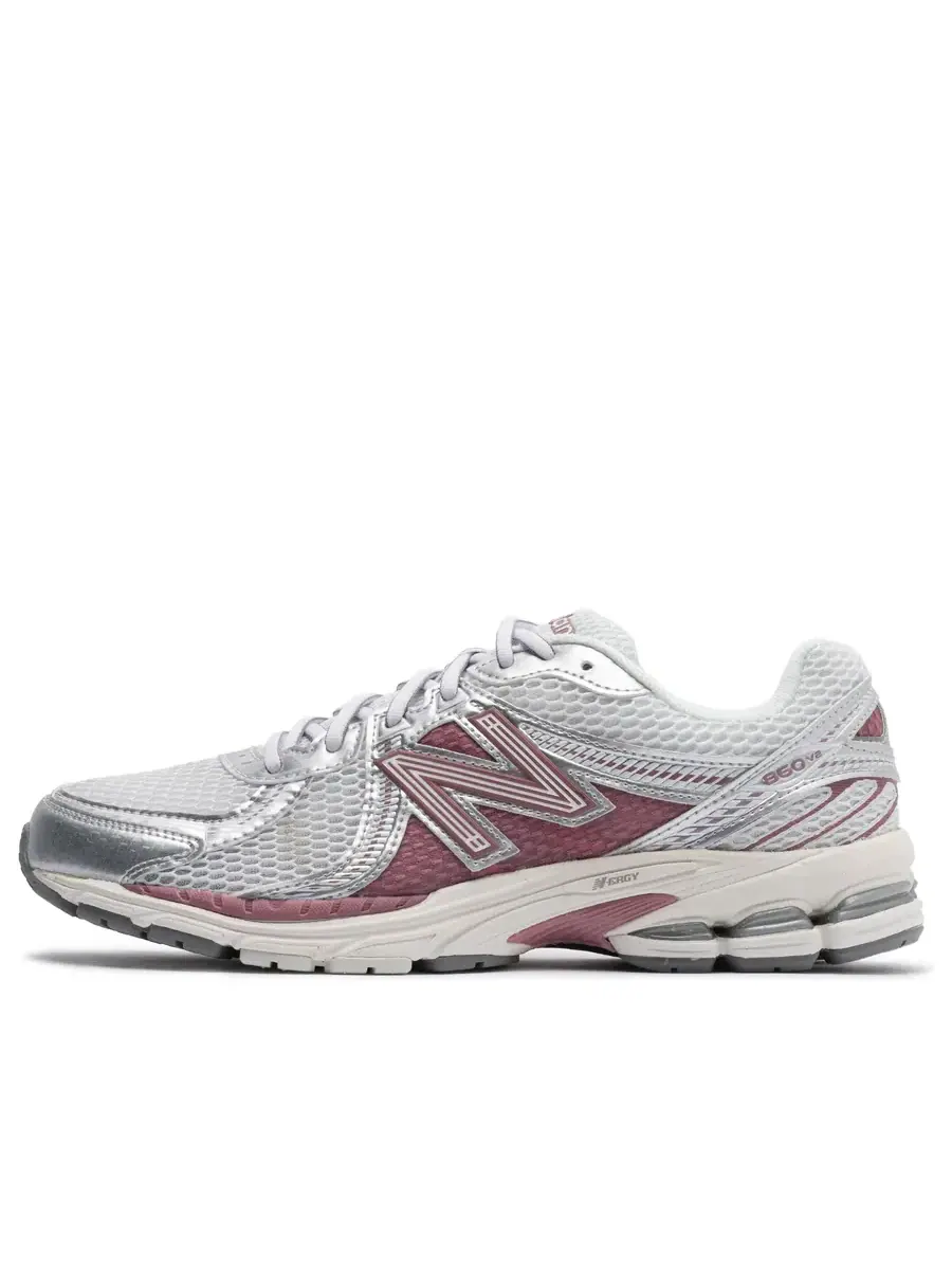 Кроссовки New Balance 860 V2 'Northern Lights Pack - Rosewood' — изображение 1 из 5, серебряный