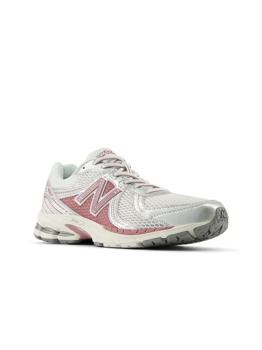 Кроссовки New Balance 860 V2 'Northern Lights Pack - Rosewood' — изображение 2 из 5, серебряный