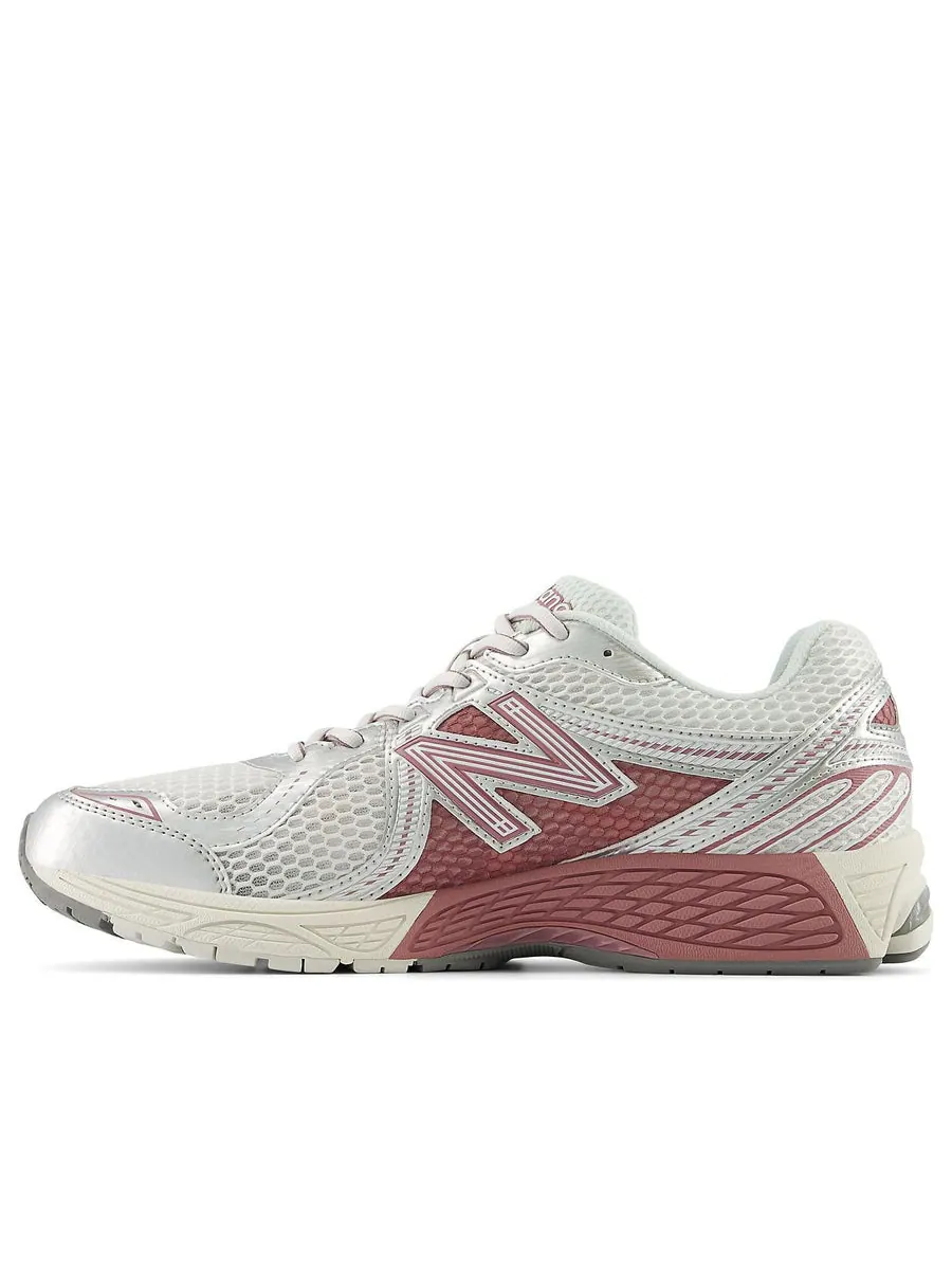 Кроссовки New Balance 860 V2 'Northern Lights Pack - Rosewood' — изображение 4 из 5, серебряный