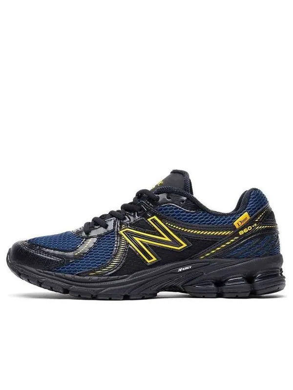 Кроссовки dime x 860 v2 'navy' New Balance — изображение 1 из 3, синий