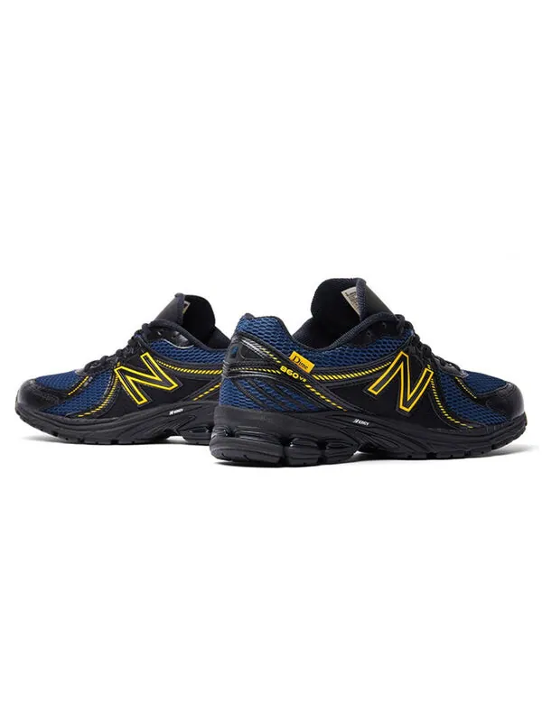 Кроссовки dime x 860 v2 'navy' New Balance — изображение 2 из 3, синий