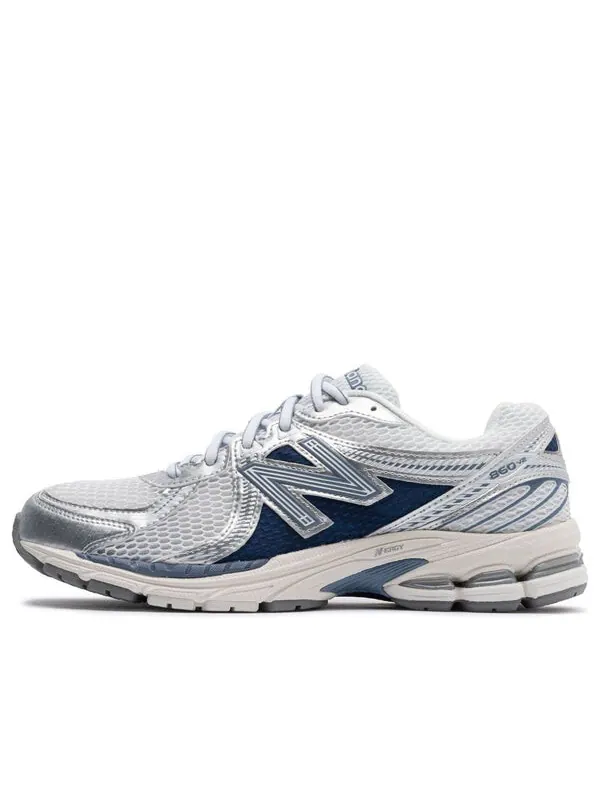 Кроссовки 860v2 Northern Lights Pack New Balance — изображение 1 из 4, белый/серебристый/синий