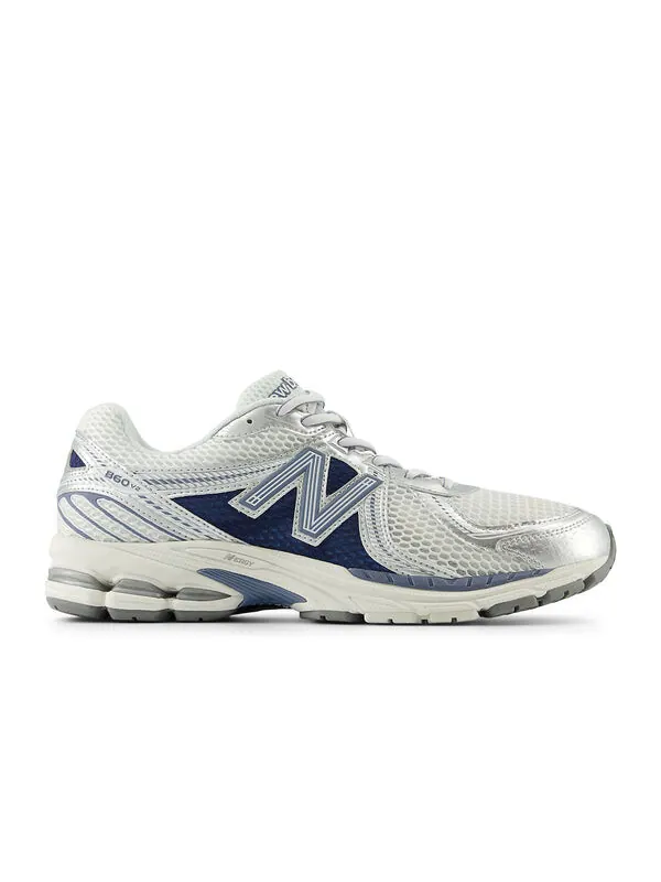 Кроссовки 860v2 Northern Lights Pack New Balance — изображение 2 из 4, белый/серебристый/синий