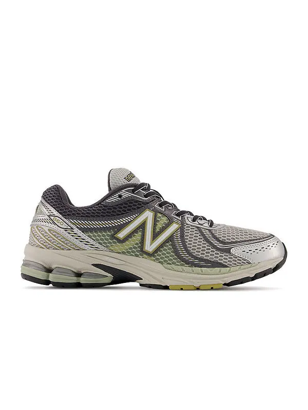 Кроссовки 860v2 New Balance — изображение 2 из 4, серый