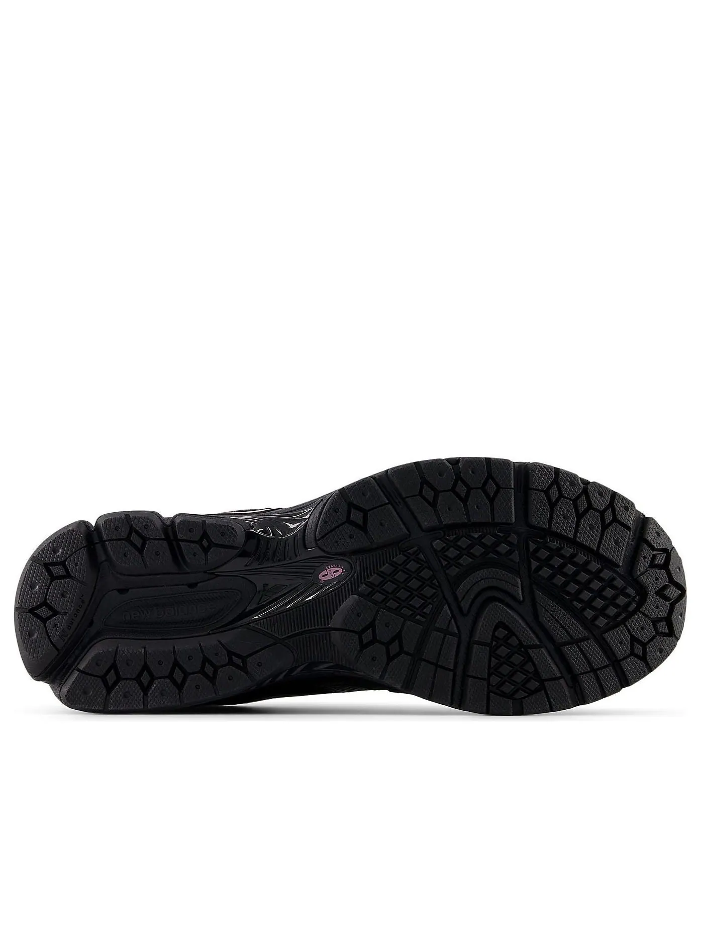 Кроссовки New Balance 860v2 'Black Metallic Pink Taffy' — изображение 5 из 6, черный/металлик розовый