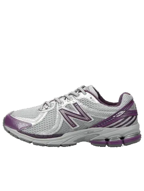 Кроссовки 860v2 New Balance — изображение 1 из 4, серый/белый/фиолетовый