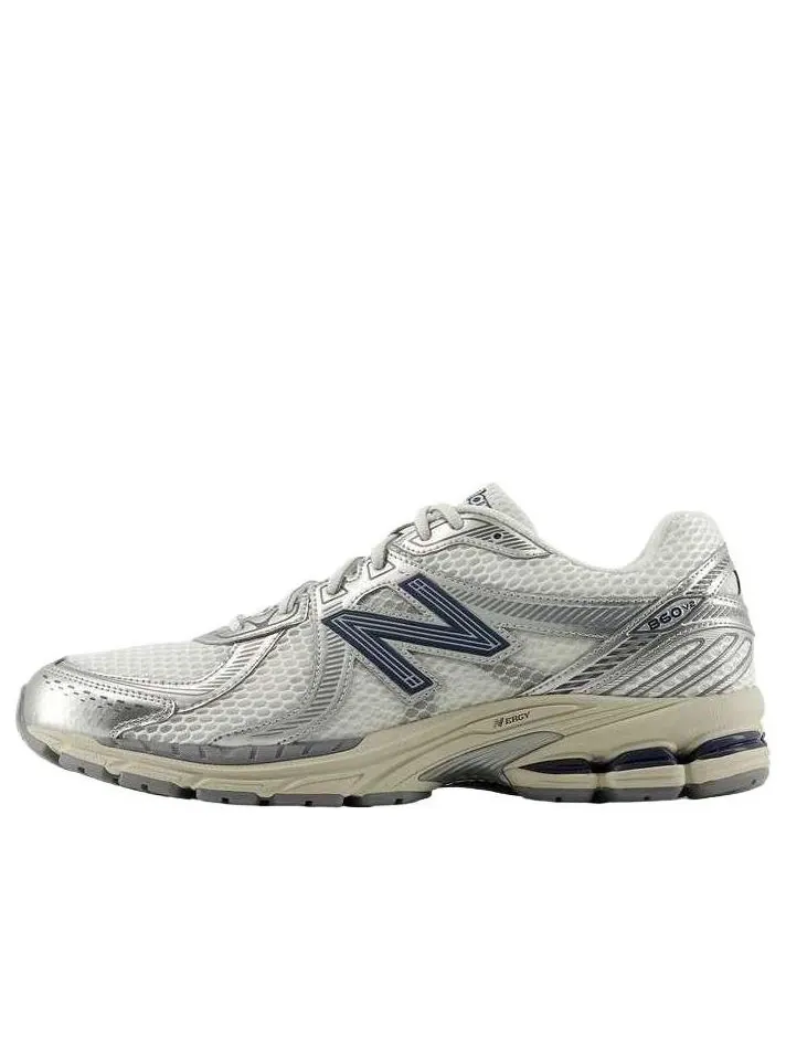 Кроссовки New Balance 860 'White Silver' — изображение 1 из 6, белый/серебристый