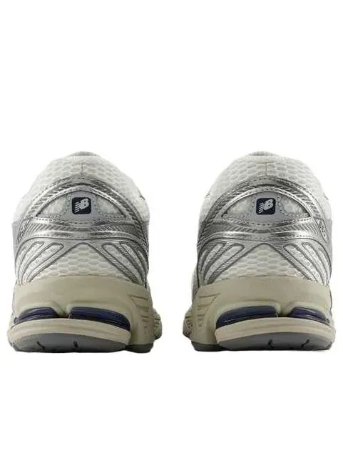 Кроссовки New Balance 860 'White Silver' — изображение 5 из 6, белый/серебристый