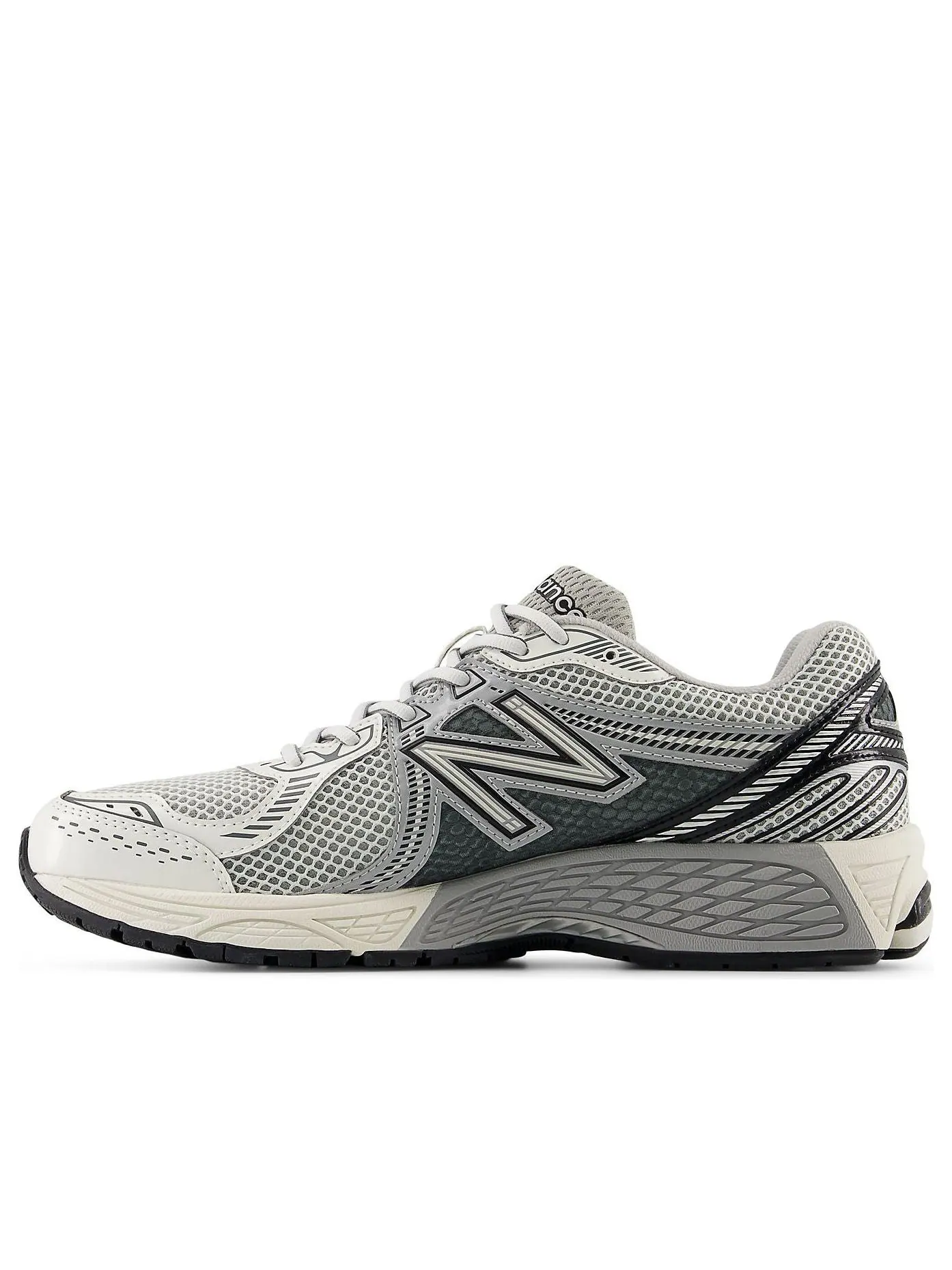 Кроссовки New Balance 860 'Sea Salt White Grey' — изображение 1 из 5, серый