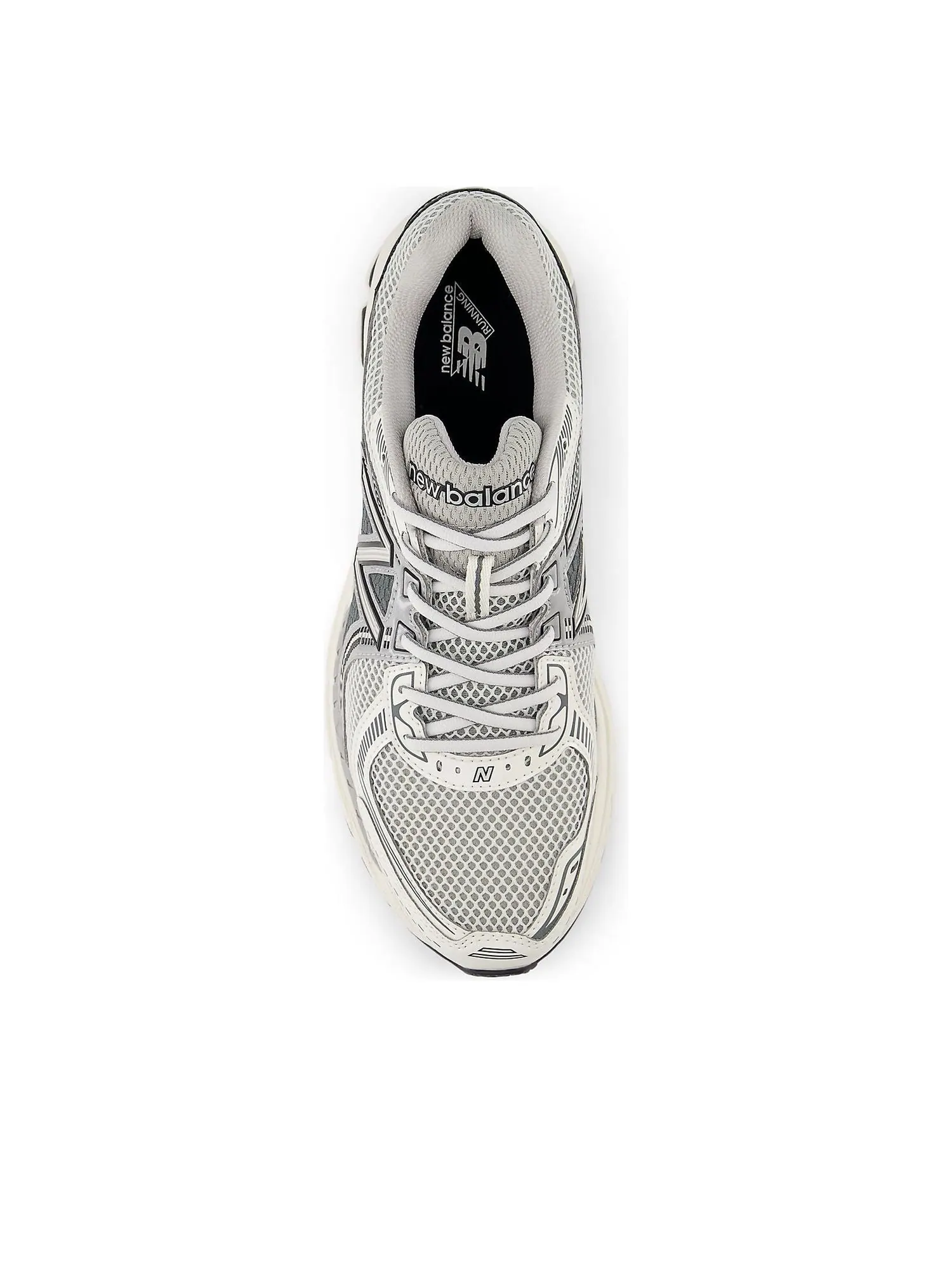 Кроссовки New Balance 860 'Sea Salt White Grey' — изображение 3 из 5, серый