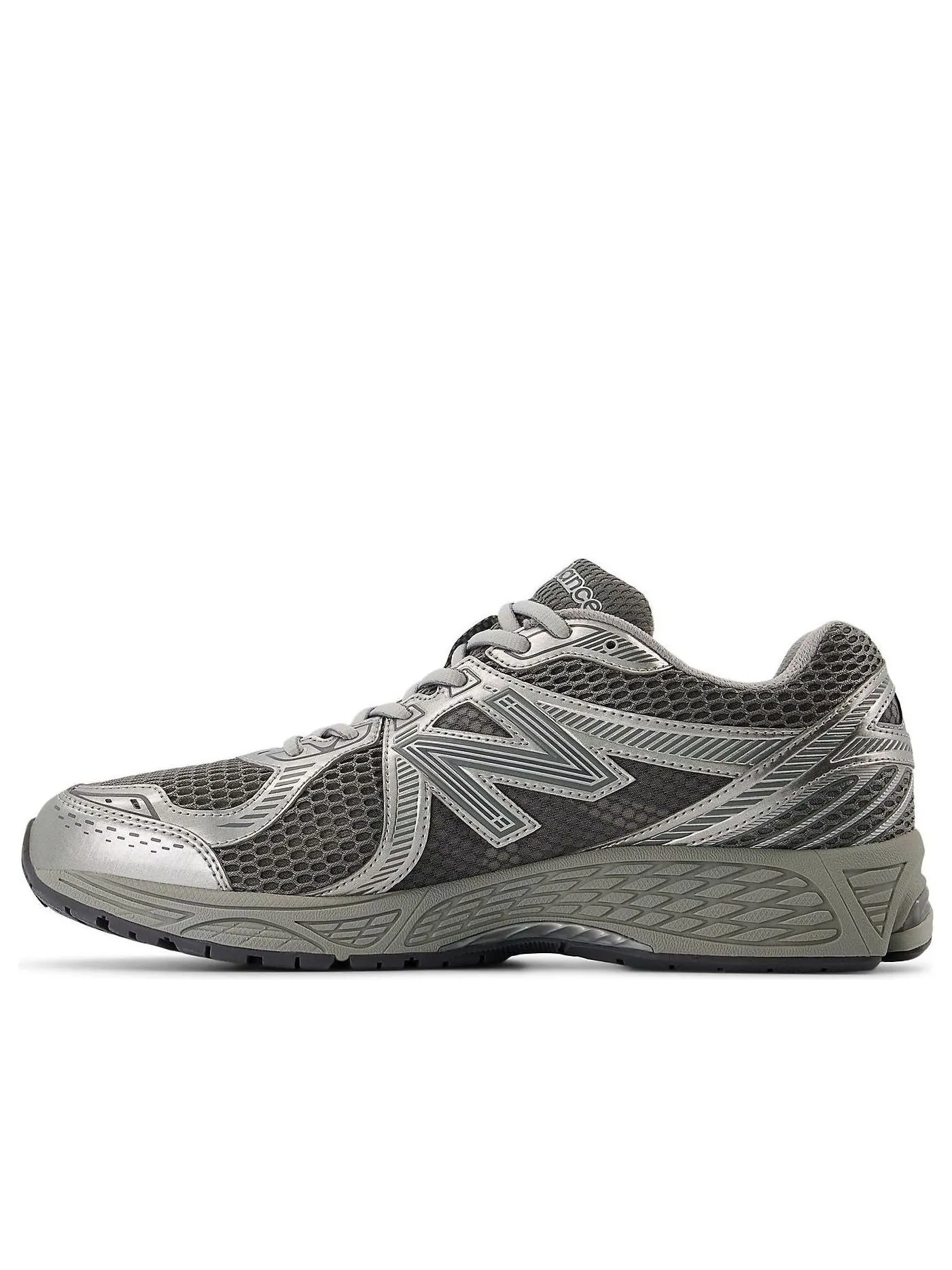 Кроссовки New Balance 860v2 'Silver' — изображение 1 из 5, серебряный