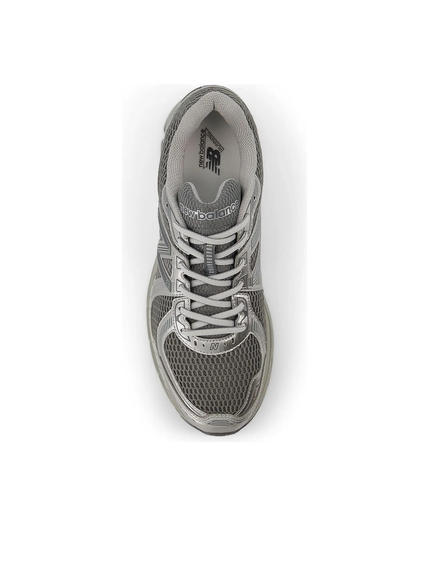 Кроссовки New Balance 860v2 'Silver' — изображение 3 из 5, серебряный
