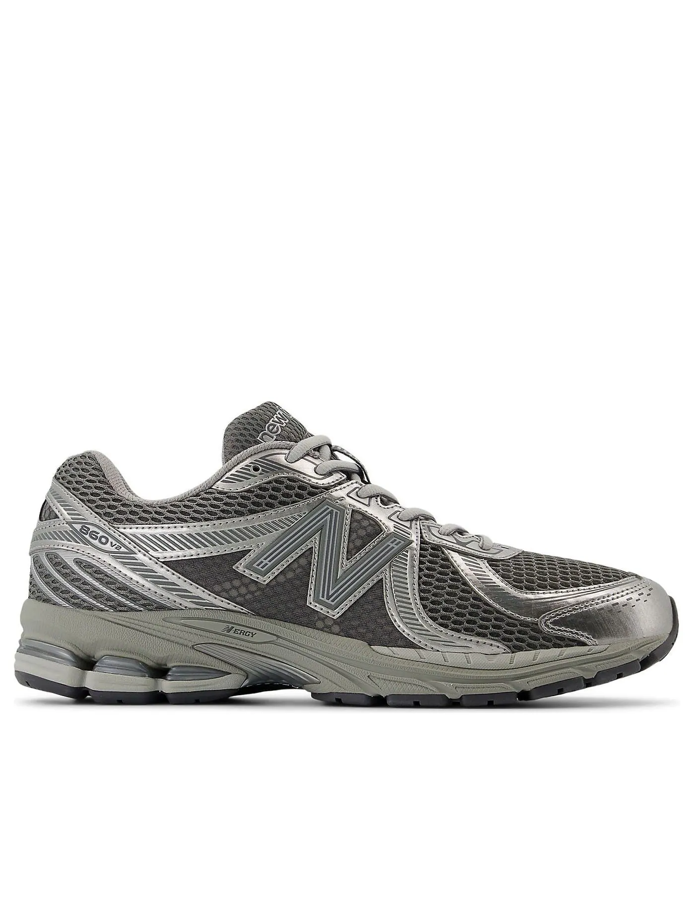 Кроссовки New Balance 860v2 'Silver' — изображение 5 из 5, серебряный