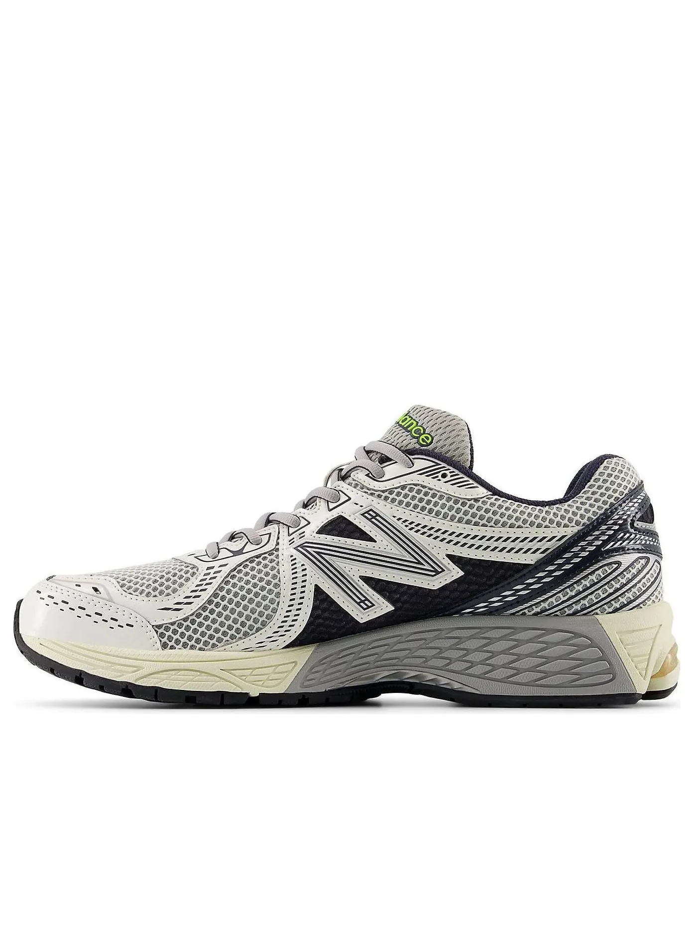 Кроссовки New Balance 860 'Sea Salt White Eclipse' — изображение 1 из 5, серый