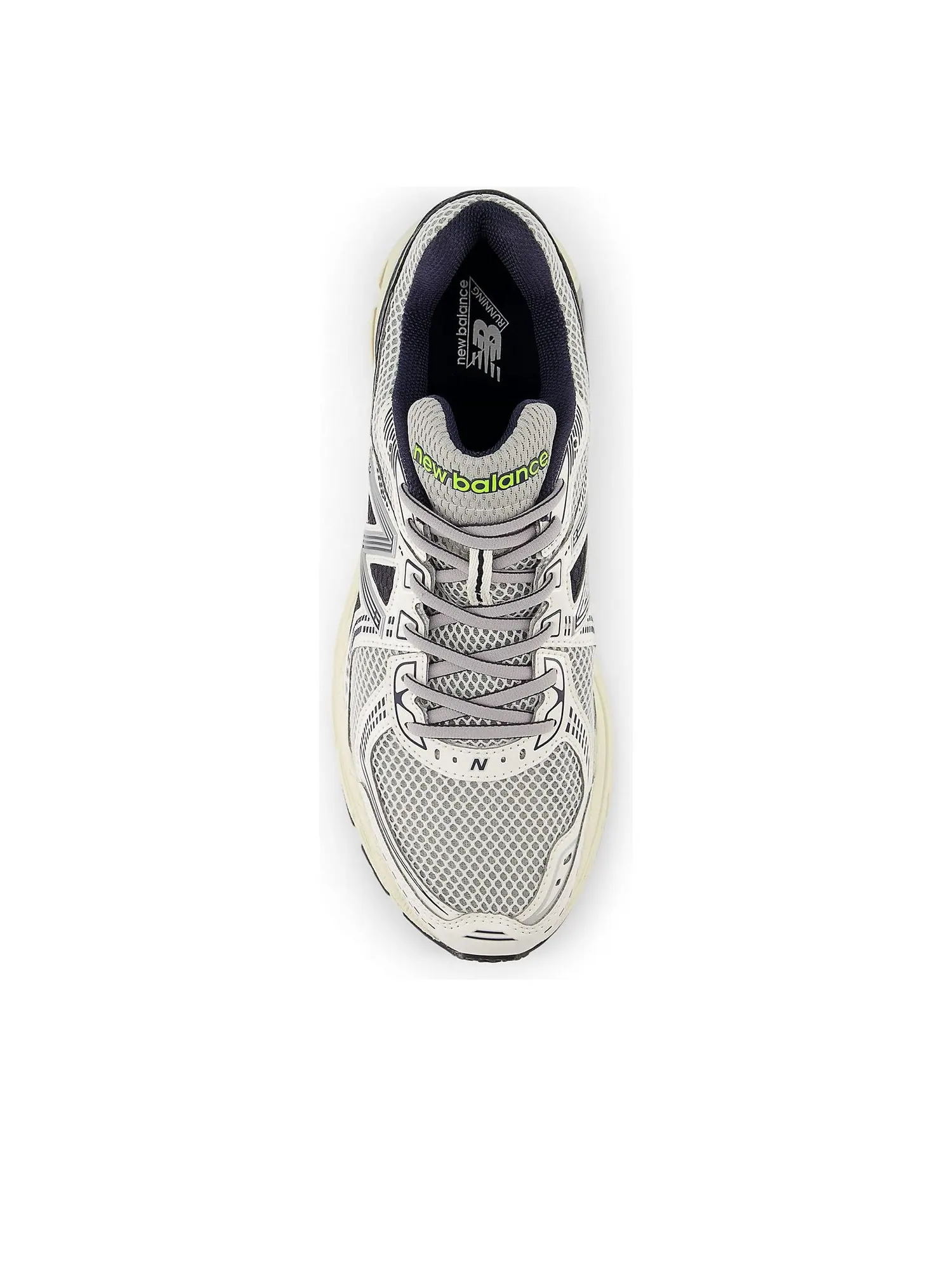 Кроссовки New Balance 860 'Sea Salt White Eclipse' — изображение 3 из 5, серый