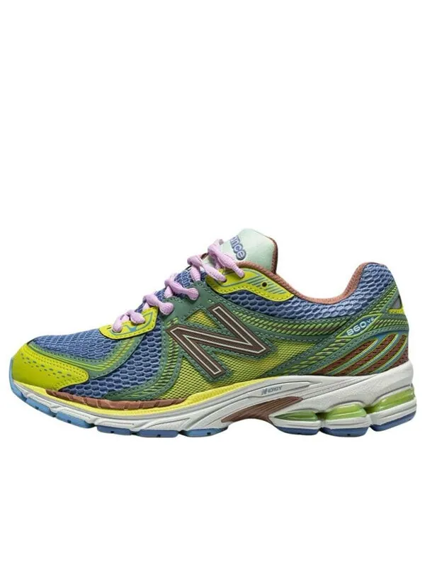 Кроссовки x up there 860 v2 '2000's tropes' New Balance — изображение 1 из 4, зеленый/синий