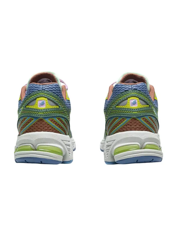 Кроссовки x up there 860 v2 '2000's tropes' New Balance — изображение 4 из 4, зеленый/синий