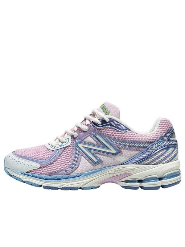 Кроссовки x up there 860 v2 'blossom pink' New Balance — изображение 1 из 4, розовый