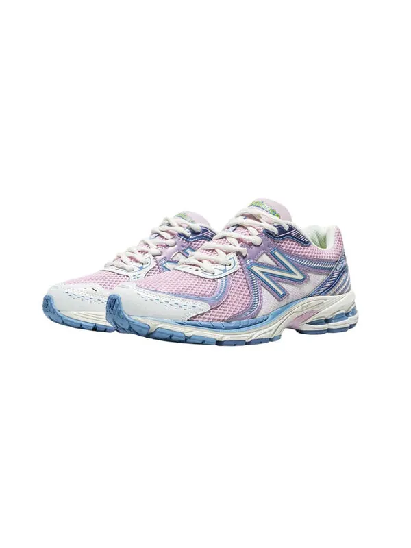 Кроссовки x up there 860 v2 'blossom pink' New Balance — изображение 2 из 4, розовый