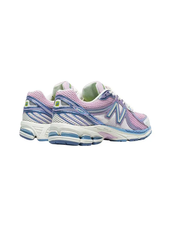 Кроссовки x up there 860 v2 'blossom pink' New Balance — изображение 3 из 4, розовый
