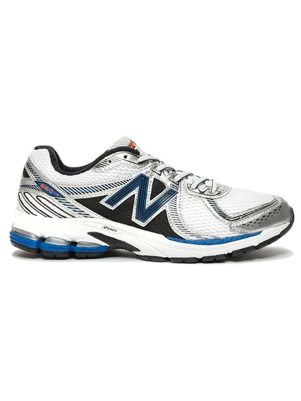 Кроссовки 860v2 og New Balance — изображение 2 из 4, синий/белый