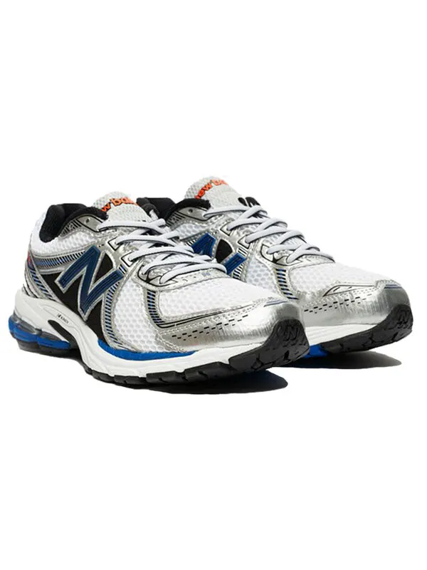 Кроссовки 860v2 og New Balance — изображение 3 из 4, синий/белый
