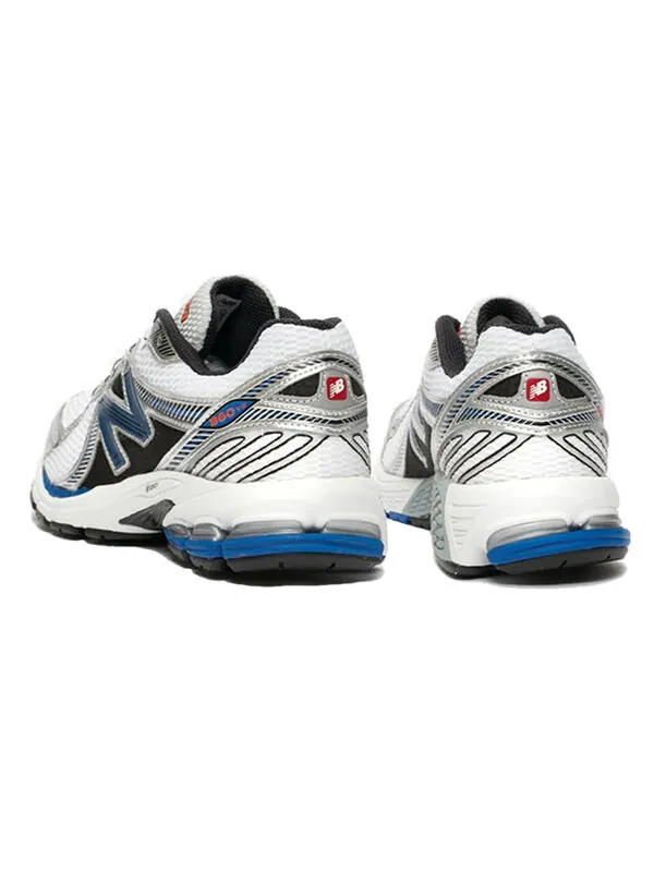 Кроссовки 860v2 og New Balance — изображение 4 из 4, синий/белый