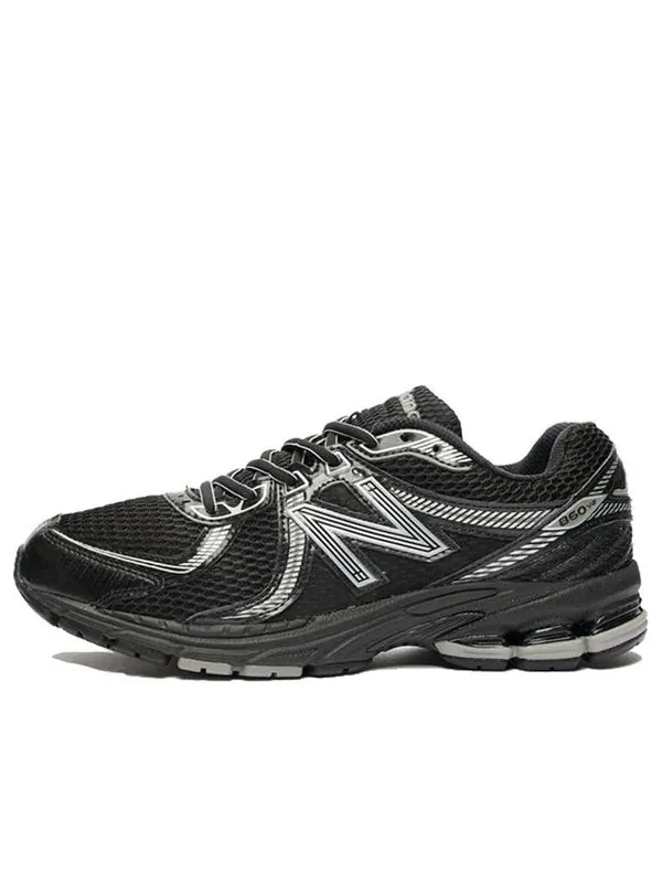 Кроссовки 860 v2 'black silver' New Balance — изображение 1 из 4, черный/серебристый