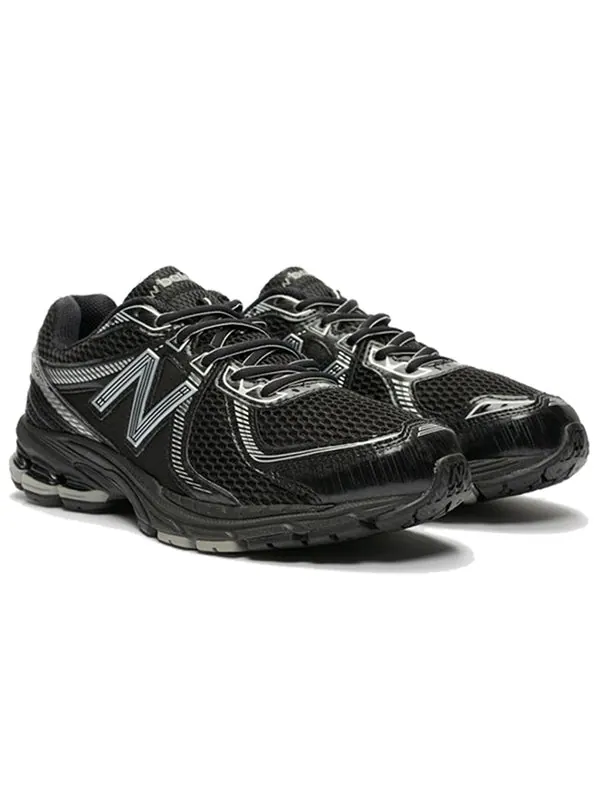 Кроссовки 860 v2 'black silver' New Balance — изображение 3 из 4, черный/серебристый