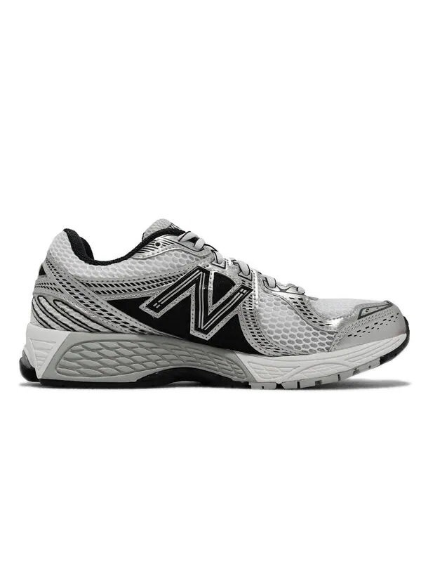 Кроссовки 860v2 New Balance — изображение 2 из 4, белый серебристый