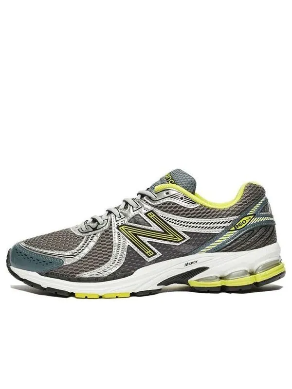 Кроссовки 860v2 New Balance — изображение 1 из 4, серый/желтый
