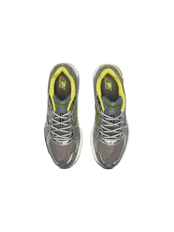 Кроссовки 860v2 New Balance — изображение 4 из 4, серый/желтый