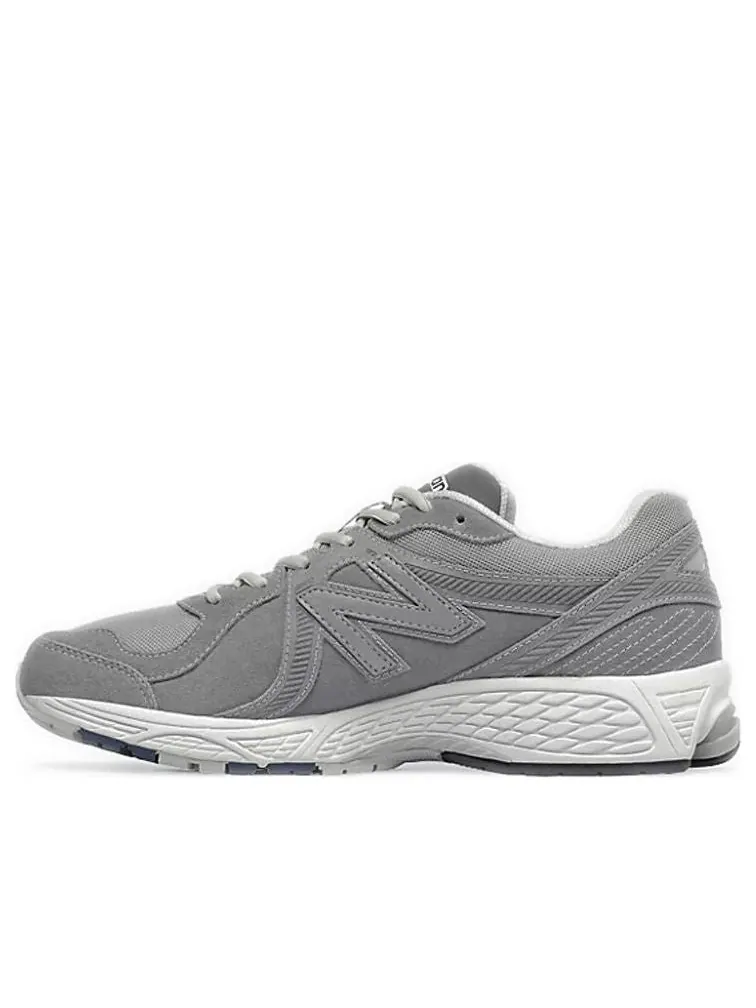 Беговые кроссовки New Balance Ml860 D Rain Cloud With Summer Fog — изображение 1 из 4, серый