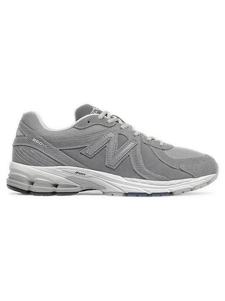 Беговые кроссовки New Balance Ml860 D Rain Cloud With Summer Fog — изображение 2 из 4, серый