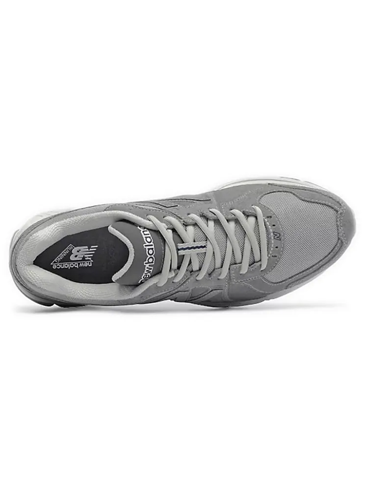Беговые кроссовки New Balance Ml860 D Rain Cloud With Summer Fog — изображение 3 из 4, серый