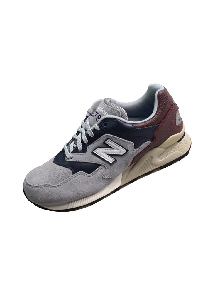 Спортивные кроссовки New Balance 878 NB Red Gray — изображение 3 из 5, мульти