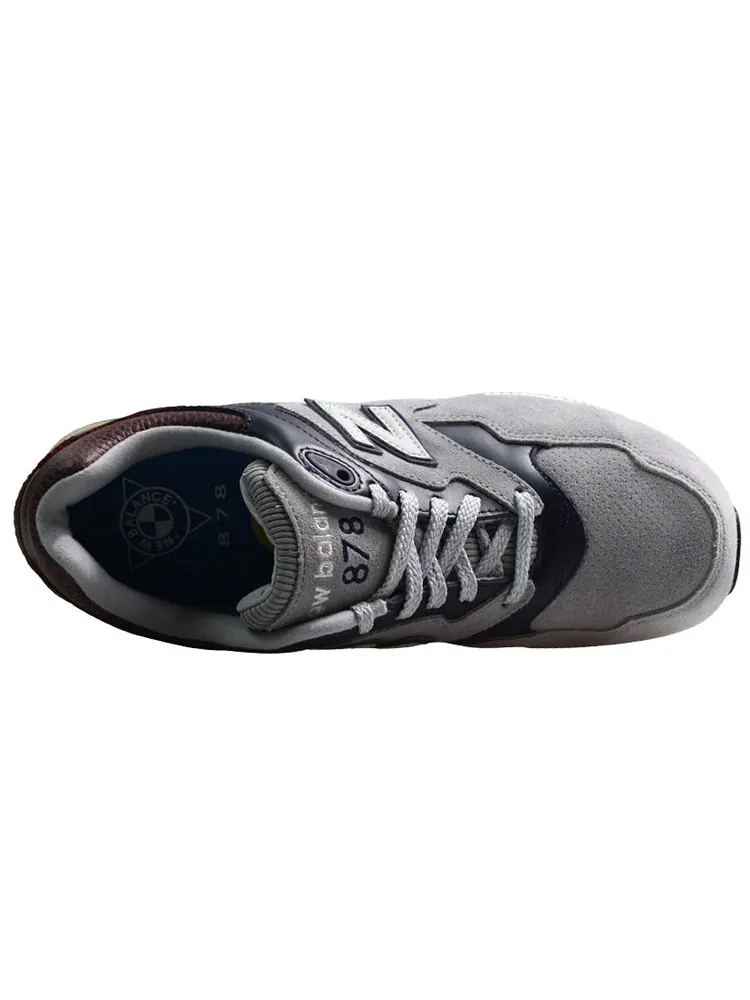 Спортивные кроссовки New Balance 878 NB Red Gray — изображение 4 из 5, мульти