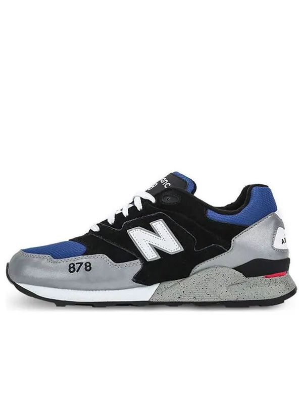 Кроссовки 878 New Balance — изображение 1 из 4, черный/синий/серый