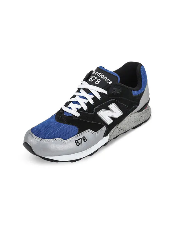 Кроссовки 878 New Balance — изображение 2 из 4, черный/синий/серый