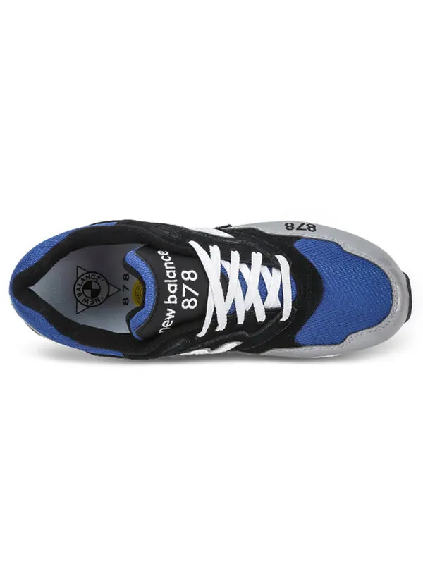 Кроссовки 878 New Balance — изображение 3 из 4, черный/синий/серый