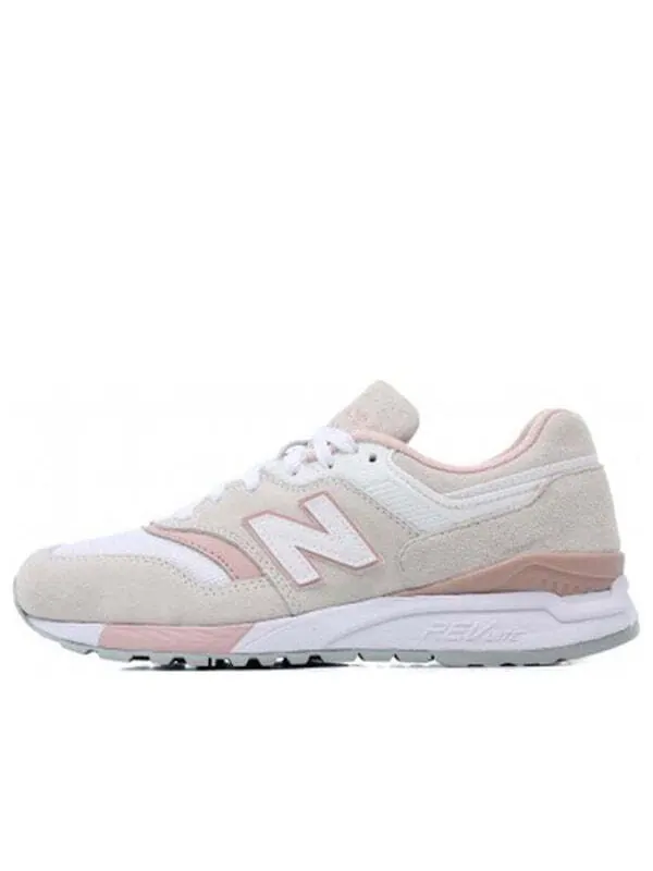 Кроссовки 997.5 низкие розовые New Balance — изображение 1 из 4, серый/розовый
