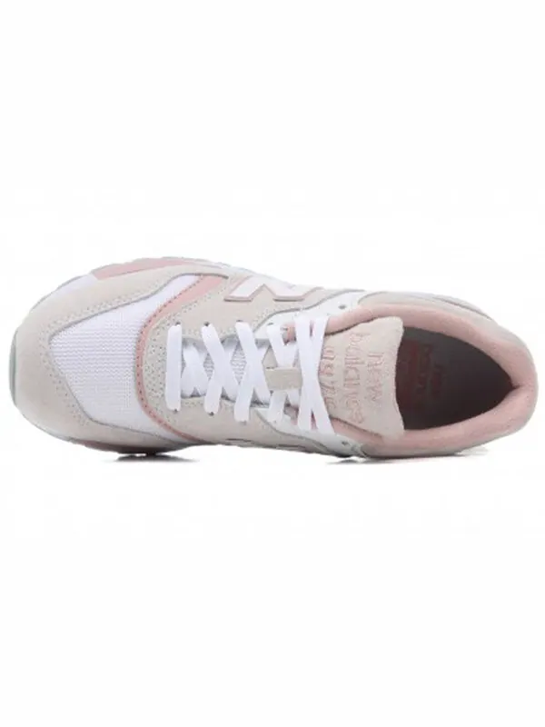 Кроссовки 997.5 низкие розовые New Balance — изображение 2 из 4, серый/розовый