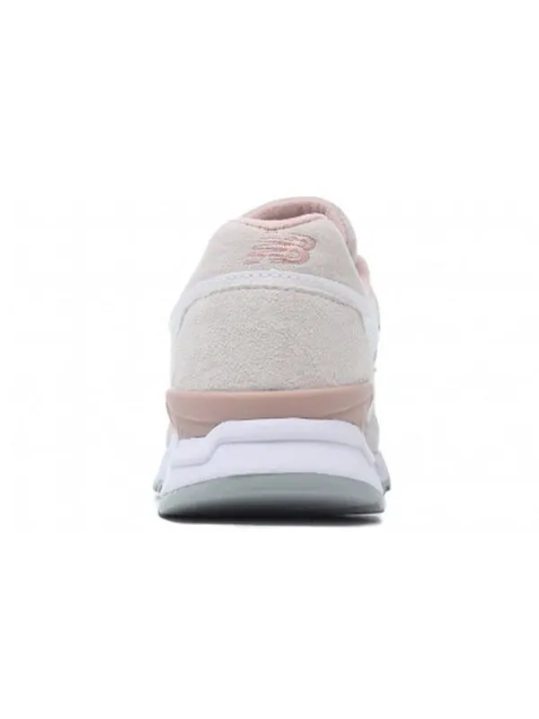Кроссовки 997.5 низкие розовые New Balance — изображение 3 из 4, серый/розовый