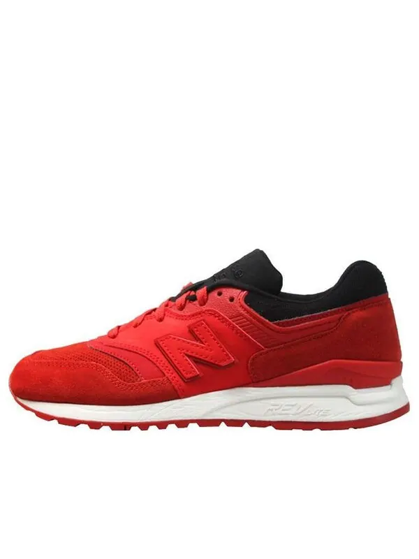 Кроссовки nb 997.5 красные New Balance — изображение 1 из 4, красный