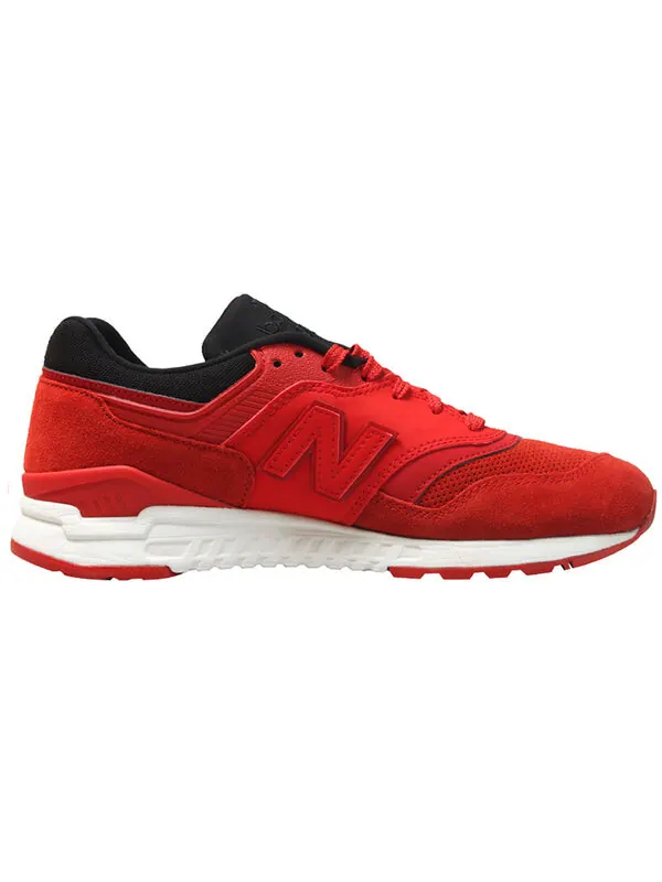 Кроссовки nb 997.5 красные New Balance — изображение 2 из 4, красный