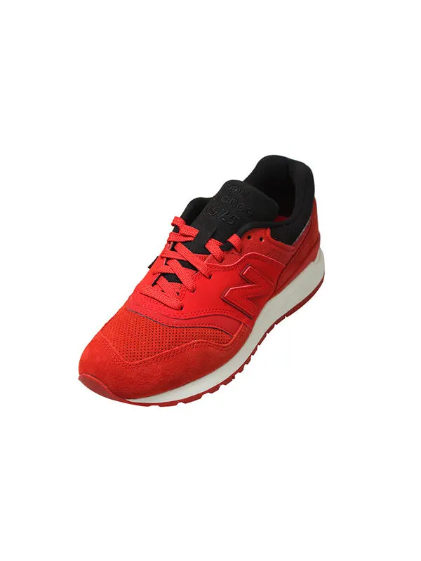 Кроссовки nb 997.5 красные New Balance — изображение 3 из 4, красный