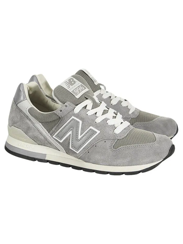 Кроссовки 996 сделано в США New Balance — изображение 2 из 4, серый