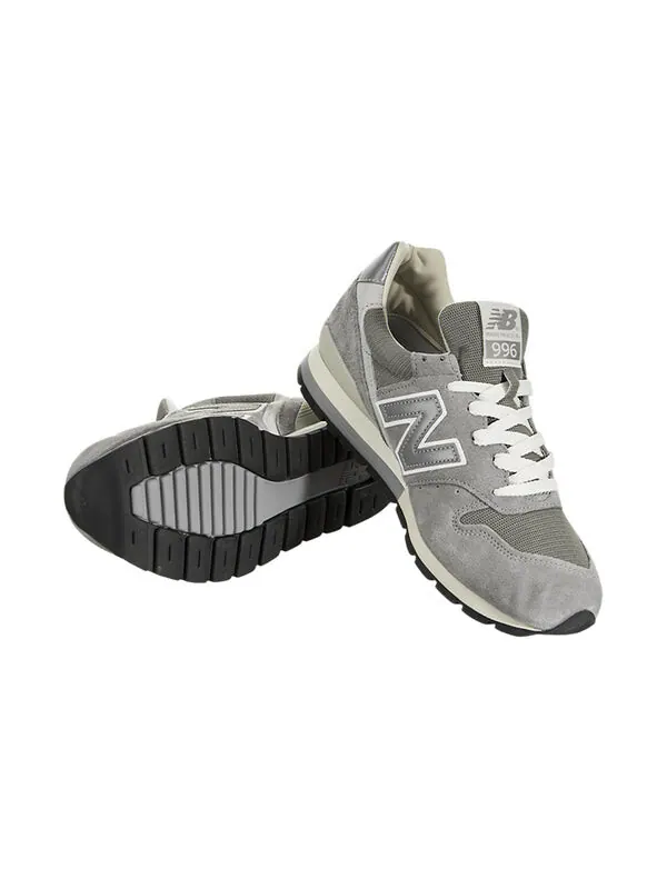 Кроссовки 996 сделано в США New Balance — изображение 4 из 4, серый